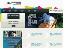 Tablet Screenshot of guffoo.com